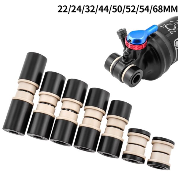 1 Uds MTB amortiguador trasero DU-buje para Fox para bicicleta Rockshox DH 22mm ~ 68mm amortiguadores traseros casquillo accesorios de bicicleta de ciclismo