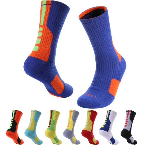 2 pares de calcetines profesionales para deportes al aire libre, calcetines para ciclismo, baloncesto, fútbol, ​​correr, senderismo, calcetines de diseñador para hombres y mujeres