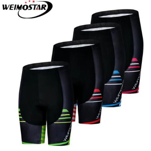 Pantalones cortos de ciclismo de verano 2018, pantalones cortos para deportes al aire libre para mujer, pantalones cortos para bicicleta de carreras, ropa interior transpirable acolchada 3D