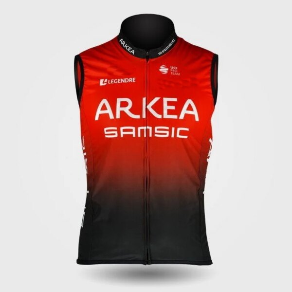 2020 ARKEA SAMSIC TEAM verano sin mangas Ciclismo chaleco Mtb ropa bicicleta Maillot Ciclismo ropa