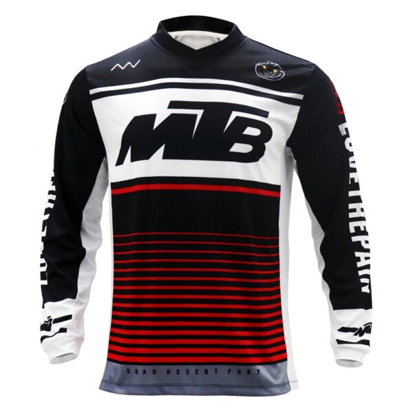 2020 Pro Jersey ropa para bicicleta de montaña MTB camiseta DH MX camisetas de ciclismo ropa de motocross todoterreno