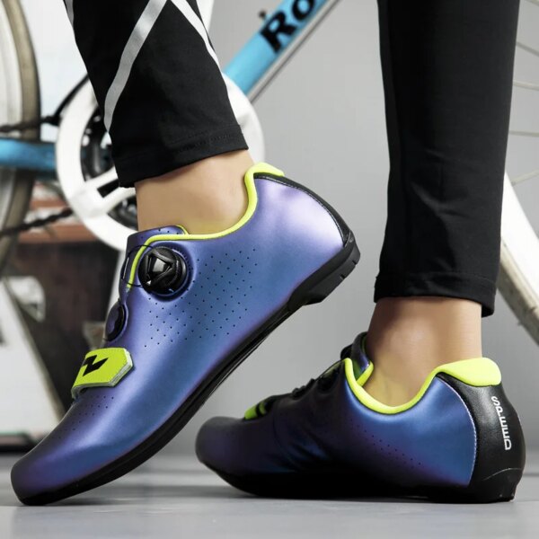 Zapatos de ciclismo sin bloqueo para hombre y mujer, calzado usable para bicicleta de montaña o de carretera, accesorios, envío directo, novedad de 2021