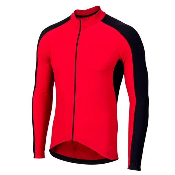 Chaqueta de equipo profesional para hombre, Jersey de ciclismo, ropa para bicicleta de montaña, camisa para descenso, uniforme de manga larga, novedad de 2021