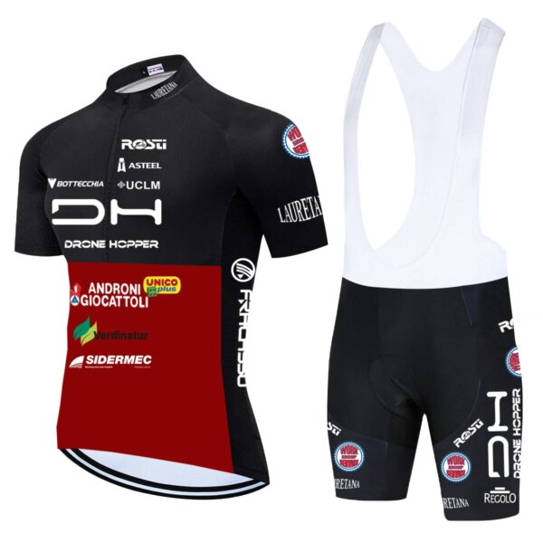 Androni-Conjunto de Ropa de Ciclismo para Hombre, Jersey de Ciclismo, Conjunto de Ciclismo, Ropa de Ciclismo Masculino, Maillot Velo 2022, 2022