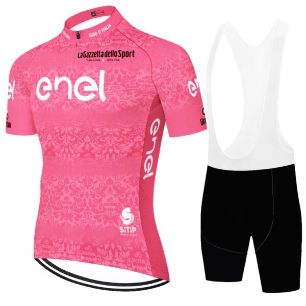 2022 Giro d'Italia Tour De Italia Ciclismo Jersey y pantalones cortos Ropa De Ciclismo Maillot Ciclismo Ropa ciclismo hombre