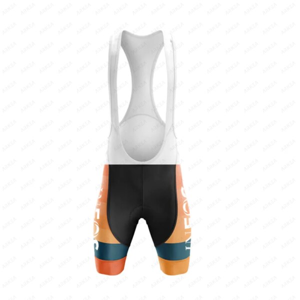 Pantalones cortos de ciclismo INEOS 2022, pantalones cortos con tirantes para ciclismo de montaña, equipos de ciclismo