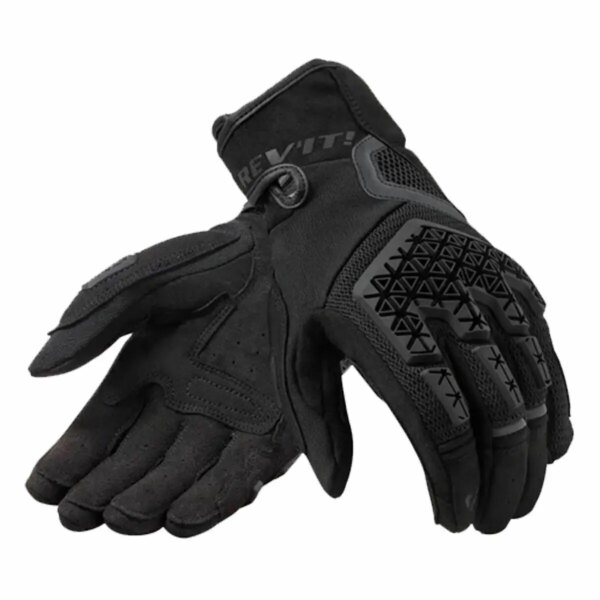 Guantes transpirables Revit Mangrove para motocicleta, Guantes de cuero para ciclismo, carreras, Motocross, MX, ATV, 2023