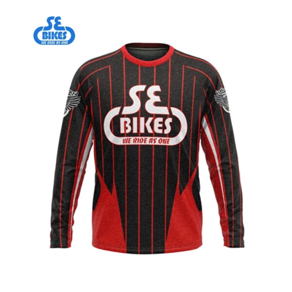 2023 personalizar equipo Moto Mtb Motocross Jersey Enduro Maillot Hombre DH BMX MX ciclismo Jersey para descensos camisetas