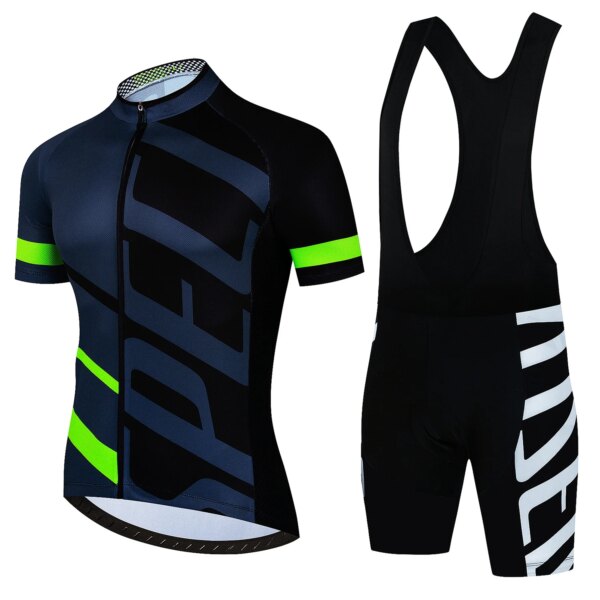 2023 ciclismo bicicleta traje ciclismo Jersey conjunto bicicleta Jersey manga corta verano Jersey para descensos hombres transpirable ciclismo ropa