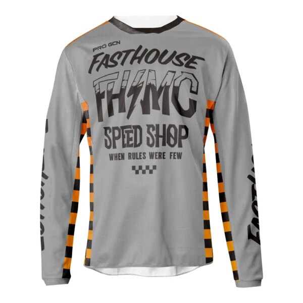 2023 hombres FASTHOUSE ciclismo de secado rápido camiseta de Motocross Downhil bicicleta de montaña DH camisa MX Ropa de motocicleta Ropa para ciclismo