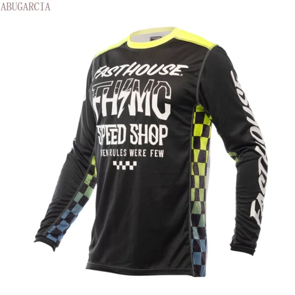 2023 nueva camiseta de motocrós Maillot Ciclismo Hombre DH MOTO MTB MX Jersey para descensos MTB JerseyOff Road Ciclismo de montaña