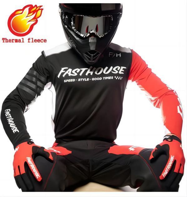 2023 nueva camiseta de motocrós Maillot Ciclismo Hombre DH MOTO MTB MX Jersey para descensos MTB JerseyOff Road Ciclismo de montaña