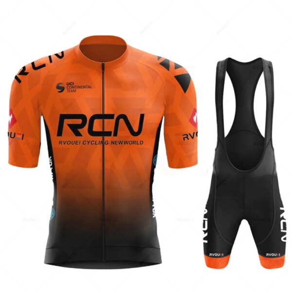 Conjunto De Bicicletas Rcn para verano, Ropa transpirable para Ciclismo, uniforme De montaña, Jersey De manga corta, Maillot para bicicleta, novedad De 2023