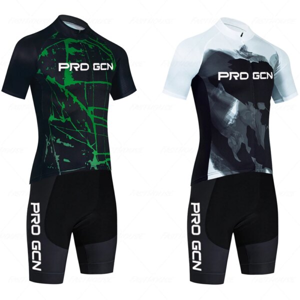 2023 PRO GCN equipo bicicleta Ropa hombres nueva bicicleta de carretera Ropa de carreras transpirable Ciclismo Jersey conjunto Ropa Ciclismo Maillot