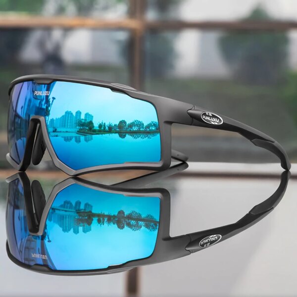 2023 PUNLUXU gafas de ciclismo UV400 gafas de bicicleta MTB al aire libre mujer gafas deportivas hombre gafas de bicicleta senderismo ciclismo gafas de sol