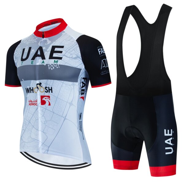 Conjunto de Jersey de Ciclismo para hombre, Ropa de Ciclismo de montaña, uniforme, Maillot, traje de Ciclismo, 2023