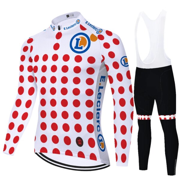 Pantalones de ciclismo de Francia para hombre, ropa de ciclismo, Jersey de ciclismo, pantalones de bicicleta con almohadilla de Gel 12D, 2023