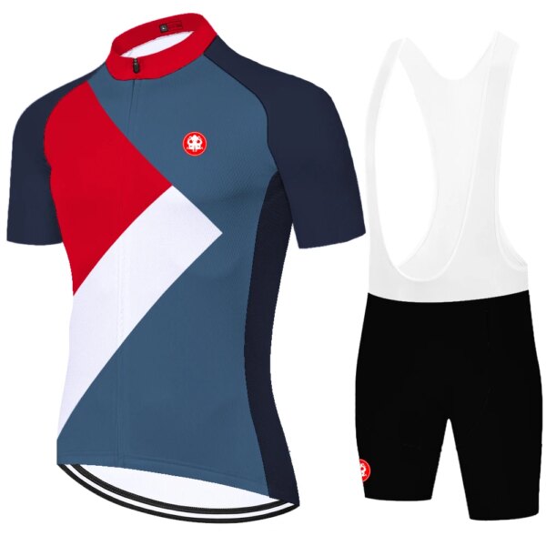 Maillot de ciclismo para hombre, camiseta de ciclismo, tenue velo, 2023