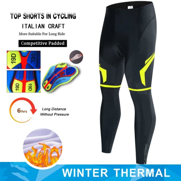 2024 Otoño Invierno hombres MTB bicicleta ciclismo pantalones a prueba de viento bicicleta pantalones largos ropa térmica reflectante ropa deportiva de equitación