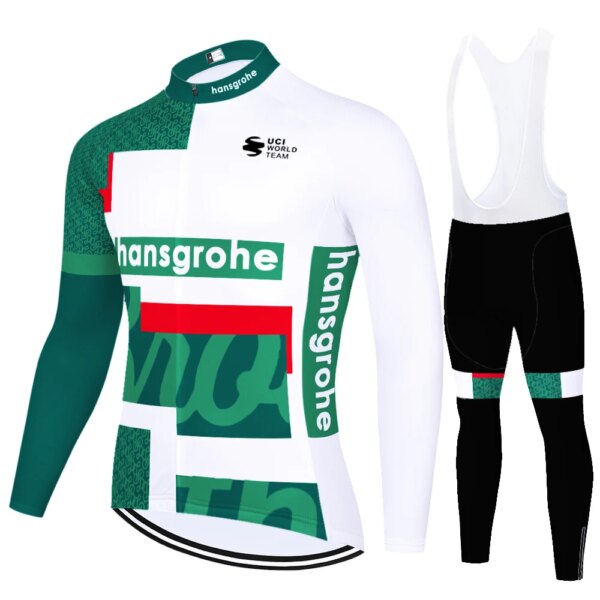 2024 Boraful Hansgrohe verano ropa de ciclismo masculino ciclismo jersey 자전거 의류 ropa bicicleta hombre велоформа мужская 자전거의류