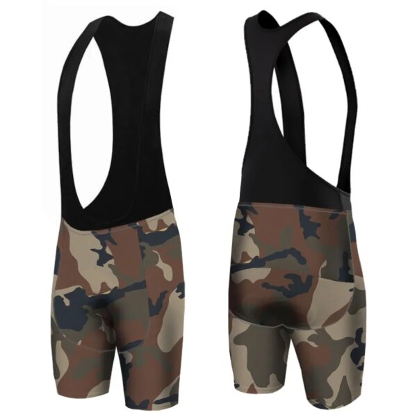 2024 Camo Ciclismo Bib Shorts verano variedad de estilos 9D Gel Pad bicicleta Pro Race medias Mtb Ropa Ciclismo pantalones de deporte de Motocross