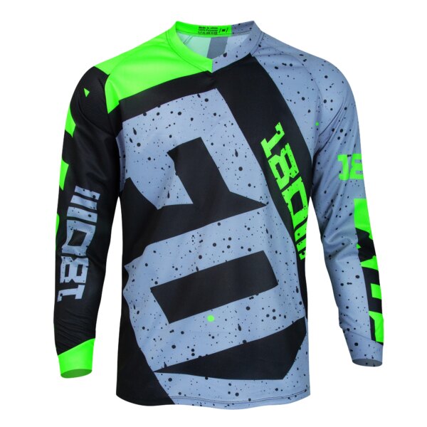 2024 FXR Jersey para descensos MTB Offroad motocicleta Motocross carreras de secado rápido ciclismo Jersey Camiseta deportiva larga venta al por mayor de fábrica