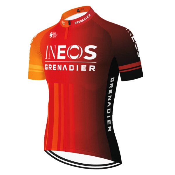 2024 GRENADIER maillot ciclismo hombre 2024 ineos ciclismo jersey hombres mtb bekleidung herren tenue cyclisme homme mtb의류