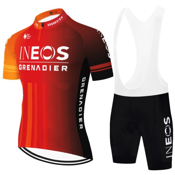 2024 granadero ropa de ciclismo hombre INEOS jersey ciclismo hombres ropa de bicicleta kit de bicicleta maillot ciclismo hombre