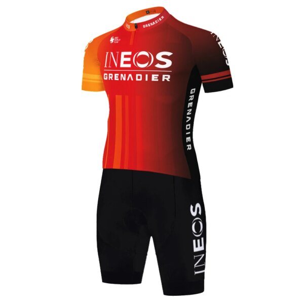 2024 INEOS Ciclismo Skinsuit granadero Ropa Ciclismo mono de una pieza Road Racing Skinsuit bicicleta Jersey trifonction triatlón