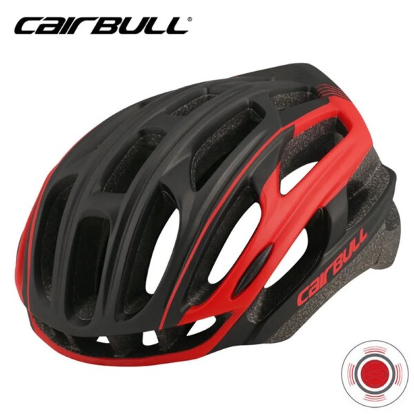 2024 NUEVO CAIRBULL LED Bicicletas Casco para bicicletas de montaña de carretera con rendimiento Ultimate Road Racing Casco seguro CB-03