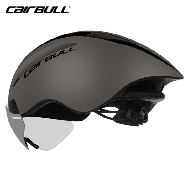 2024 NUEVO CAIRBULL WINGER III 280g MTB ROAD Super Casco Aero Bicicleta de carretera Ciclismo Gafas TT Racing Deportes Cascos de seguridad CB-167