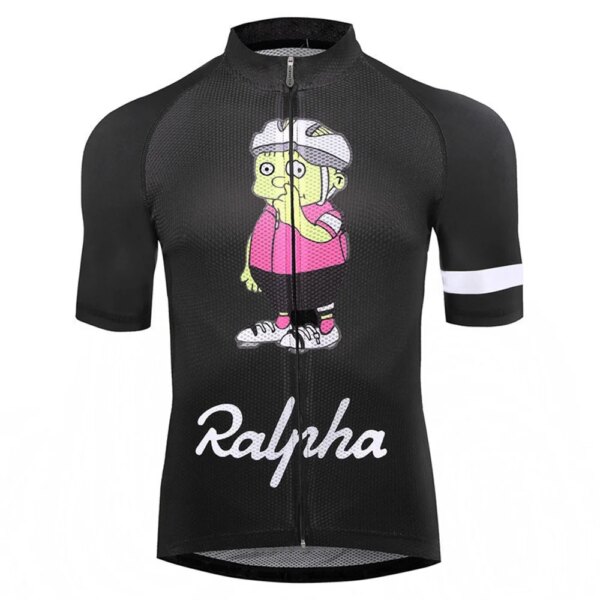 2024 nueva ropa de ciclismo Jersey MTB bicicleta de carretera ropa de carreras de manga corta pista carrera corte Aero Riding Jersey hombre ropa italiana