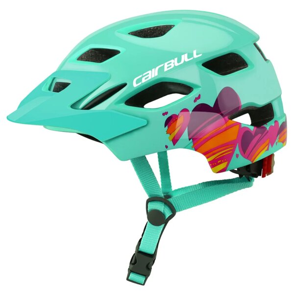 Casco de bicicleta de equilibrio para niños, casco de seguridad para bicicleta de carretera, LED, innovador, novedad de 2024