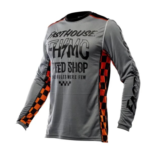 2024 nueva montaña ciclismo camiseta de motocrós DH MTB MX Jersey para descensos MTB Off Road Anti-sudor ropa deportiva