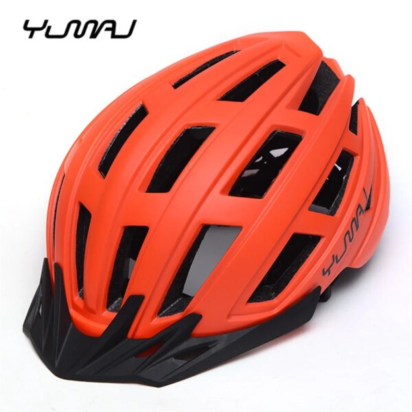 2024 nuevo casco de ciclismo YUMAJ MTB hombres carretera montaña casco para bicicletas TRAIL XC casco de bicicleta casco de ciclo YM-02