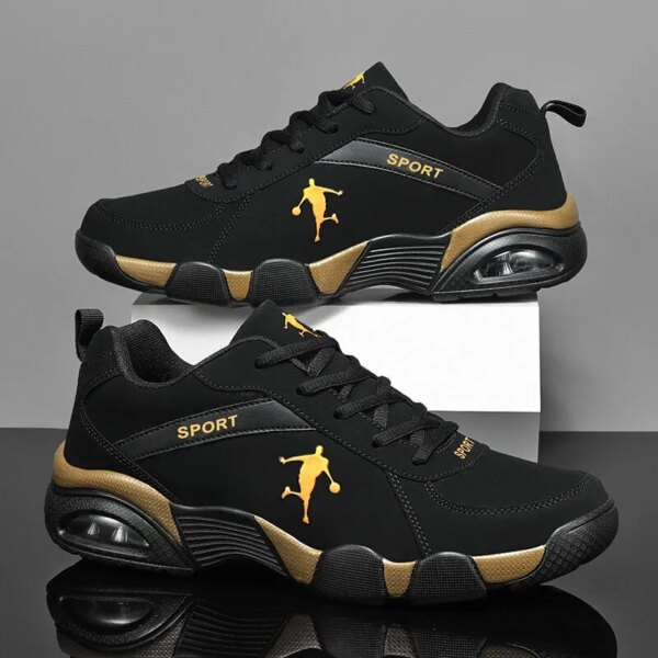 2024 nuevos zapatos de baloncesto para hombre, zapatos deportivos antideslizantes con cojín, zapatos de entrenamiento para Fitness, botas de baloncesto para hombre, zapatillas de baloncesto
