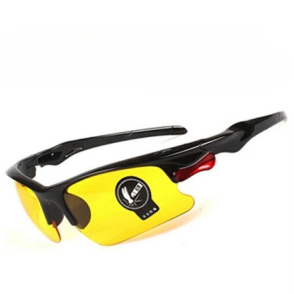 2024 nuevas gafas de sol para deportes al aire libre ciclismo visión nocturna gafas batería coche gafas protectoras para ciclismo Oakley gafas de sol para hombres