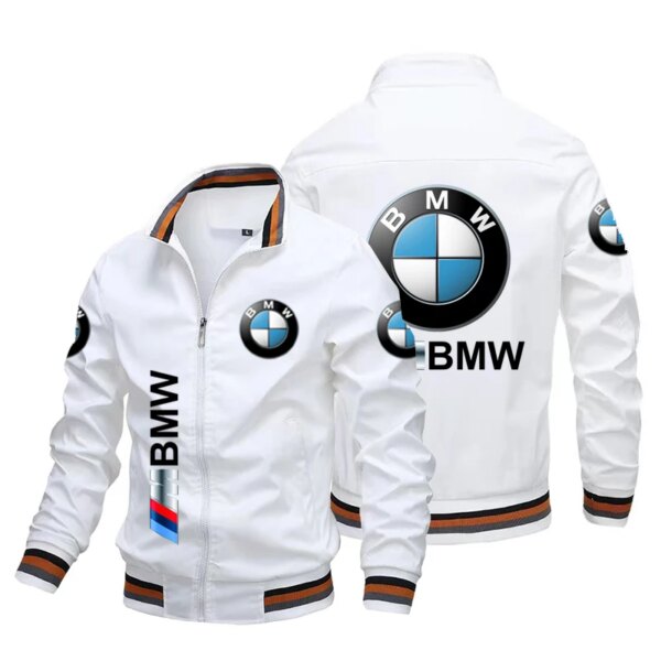 2024 nueva moda chaqueta de motocicleta chaqueta BMW equipo de carreras chaqueta de motociclista deportiva de gran tamaño de alta calidad chaqueta de ropa de carreras BMW