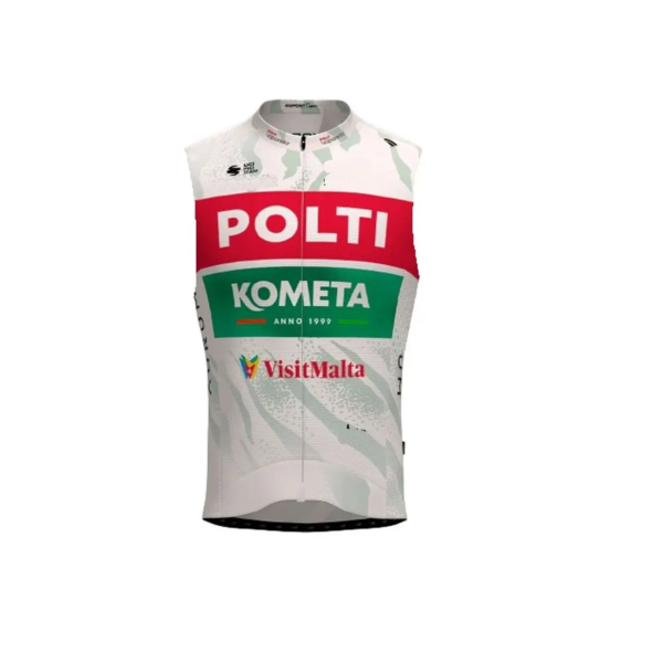 2024 POLTI KOMETA equipo verano sin mangas Ciclismo chaleco Mtb ropa bicicleta Maillot Ciclismo ropa