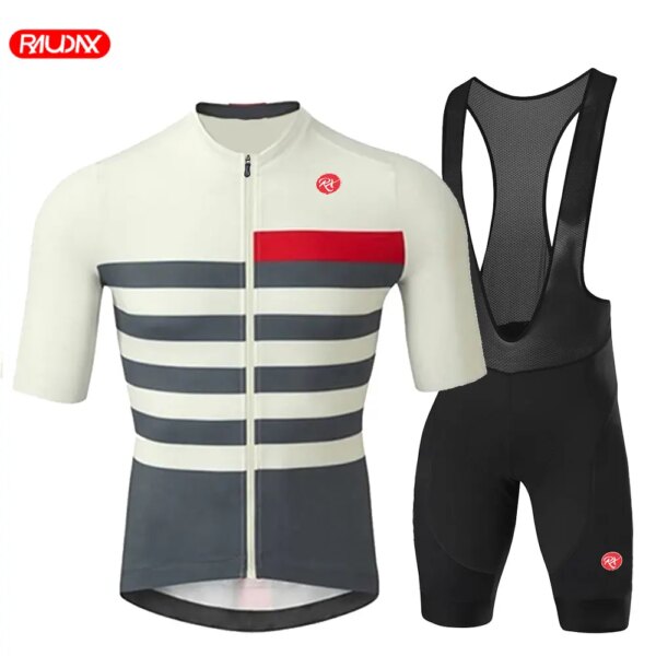 2024 verano MTB bicicleta Ciclismo Jersey conjunto de manga corta transpirable Ciclismo Ropa MTB Maillot Ropa Ciclismo triatlón bicicleta Jersey