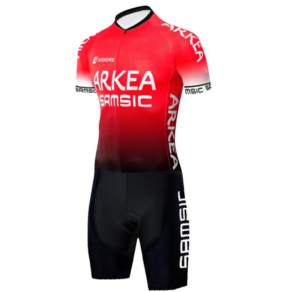 ARKEA SAMSIC-traje de ciclismo para hombre, traje de verano para exteriores, ropa de bicicleta, traje de triatlón, novedad de 2024