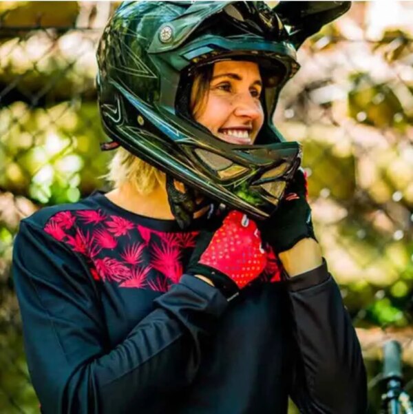 2024 mujeres camiseta para descensos enduro mtb ropa deportiva todoterreno ropa de motocross bicicleta jersey mujeres ciclismo manga larga