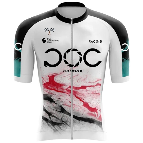 Conjunto de equipo de ciclismo para hombre, conjunto de entrenamiento de ciclismo de carretera, pantalones cortos con pechera, conjunto transpirable para equipo de ciclismo de verano, novedad de 2024