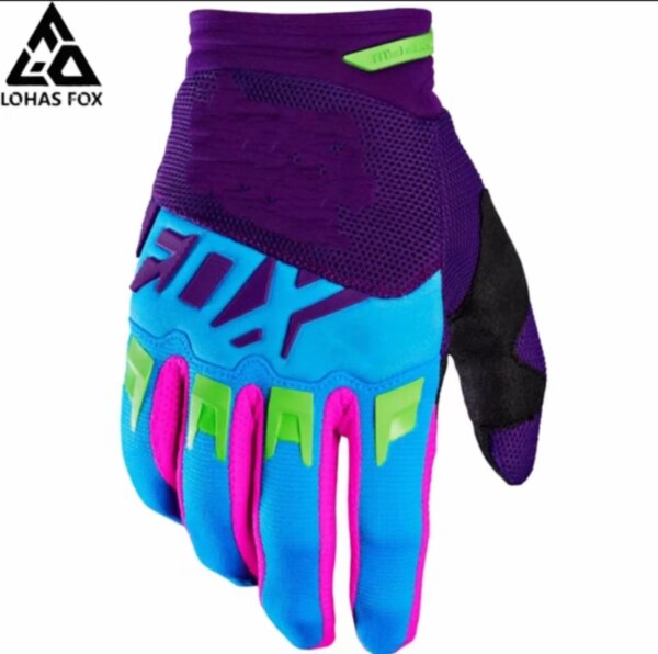 24 nuevos guantes de moto Flexair Pro Circuit Foyl de 3 colores