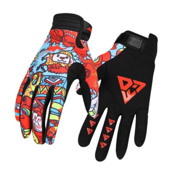 24 nuevos FIST PLAST mx 661 gp para icon Ciclismo deportes al aire libre guantes largos para usar con dedos