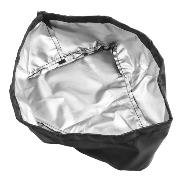 Almohadilla para sillín de 27x24CM, cubierta para asiento de ciclismo, protección antideslizante, resistente al agua, duradera