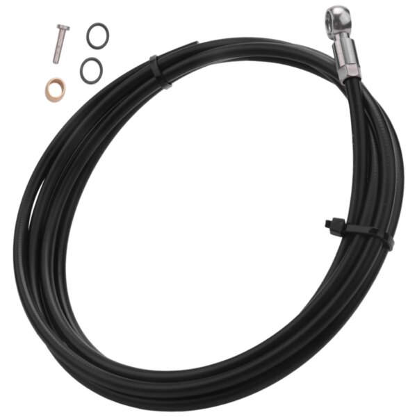 Cable de manguera de tubo de freno de disco hidráulico cortable para bicicleta de montaña, 2M, Cable para Shimano Slx Xt Xtr Bh90 / Bh59