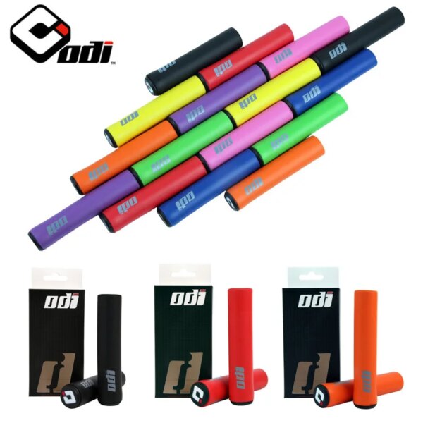 Empuñaduras suaves para bicicleta de montaña y carretera, cubierta para manillar de bicicleta de montaña, accesorios antideslizantes, 2 uds.