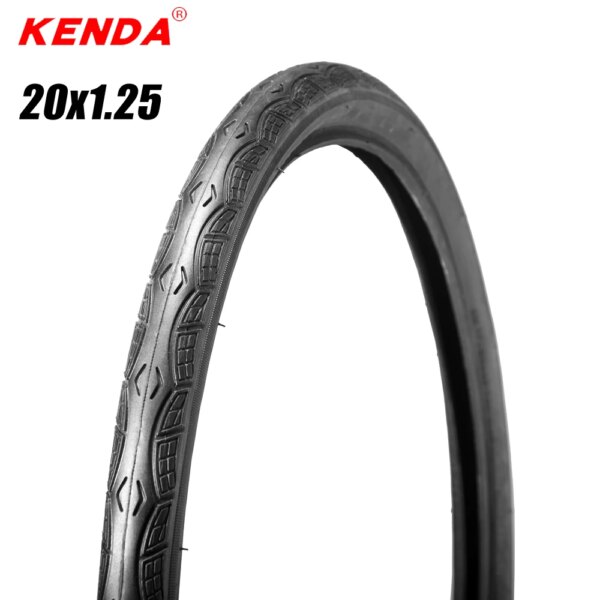 Neumático de bicicleta KENDA 20er 20x1,25 32-406 60TPI ultraligero 255g BMX neumáticos de bicicleta de montaña MTB banda de rodadura suave 50-85PSI de alta calidad 2 unidades