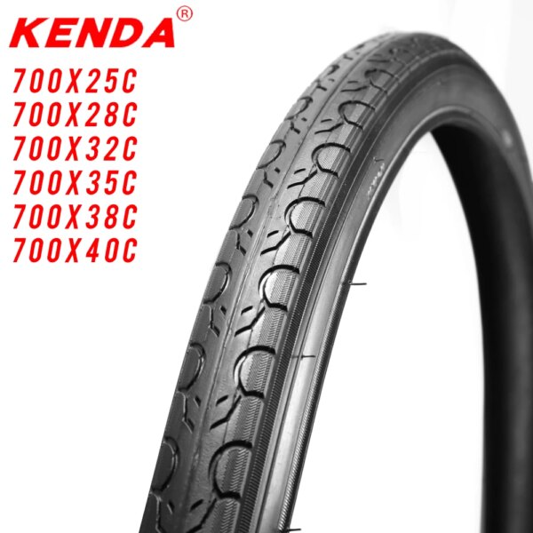 2 neumáticos de bicicleta KENDA 700C 700 * 25C ​​28C 32C 35C 38C 40C neumáticos de bicicleta de carretera 700 pneu neumáticos de bicicleta ultraligeros de baja resistencia